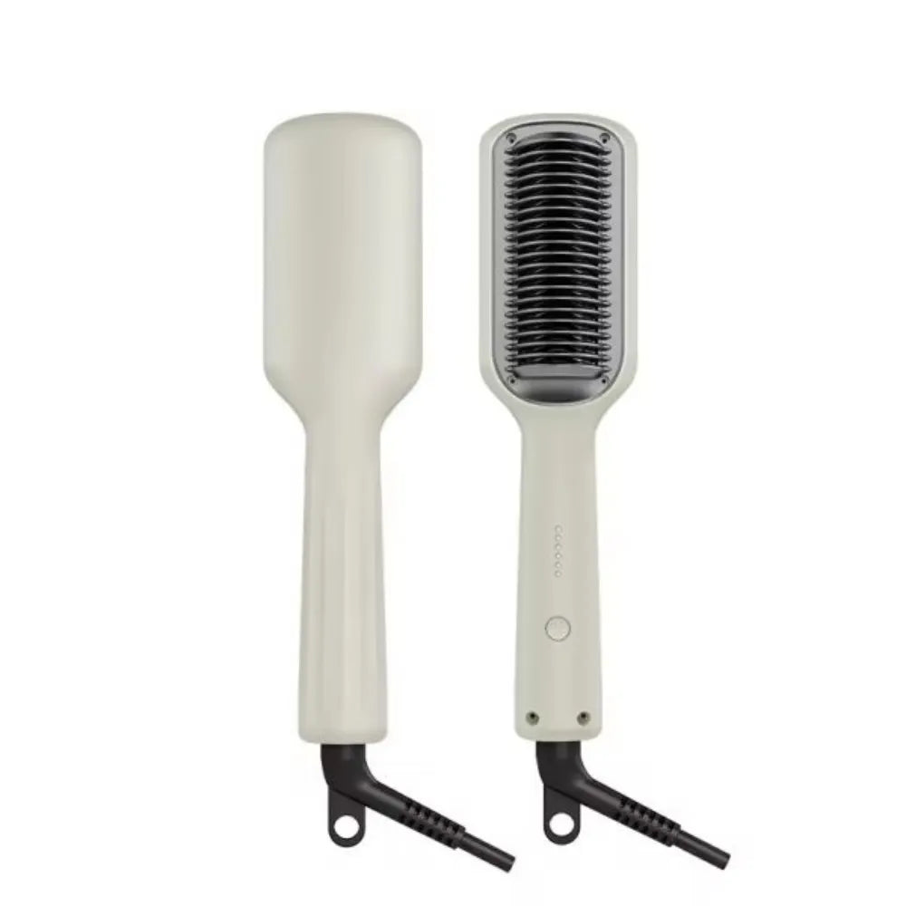 Rapid-Heat Hair Straightener Brush – Ceramic Heating, Anti-Scald, 140°C~ 200°C Control-KD680