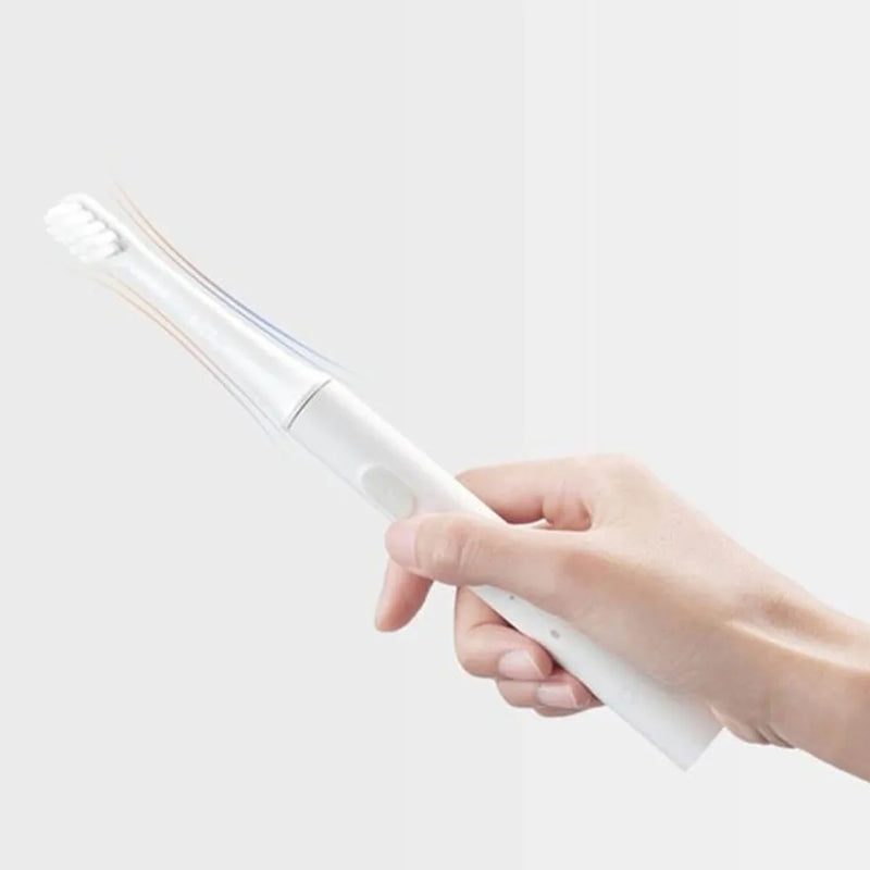 Xiaomi T100 Mijia Sonic Electric Toothbrush Dual Cleaning Modes USB Rechargeable - White