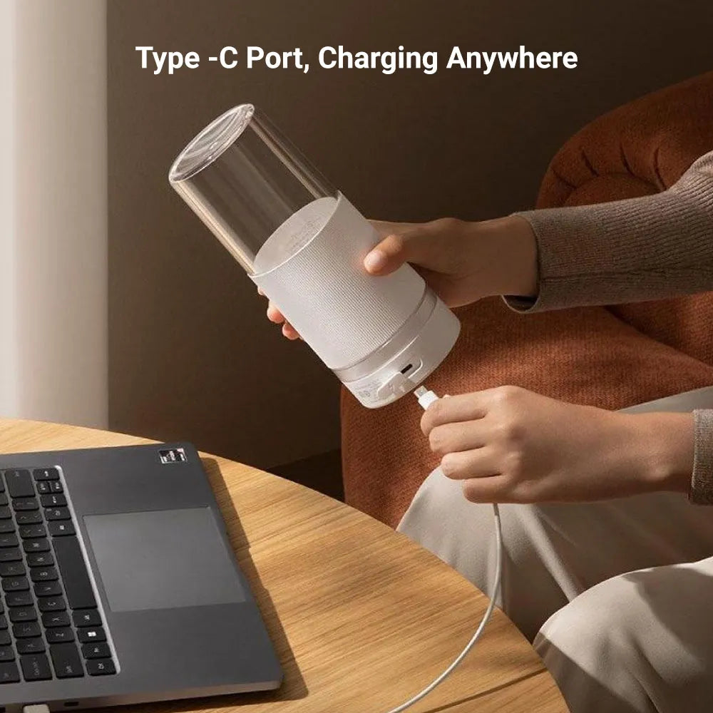 Xiaomi Mijia Portable Juicer 2 300ml 1300mAh Type-C Rechargeable