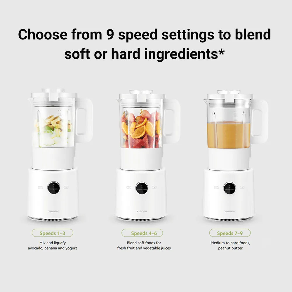 Xiaomi Smart Blender with Smart Control App 9-Speed 1000W Motor