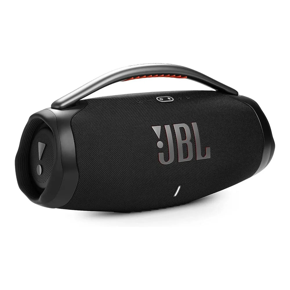 JBL Boombox 3 Portable Speaker up to 24 Hours of Battery Life – Black