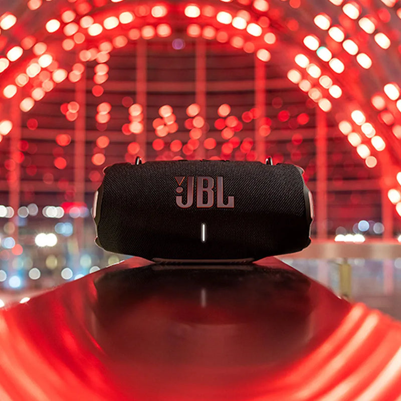 JBL Xtreme 4 Portable Bluetooth Speaker With 5.3 Bluetooth Connectivity Up To 24 Hours – Black