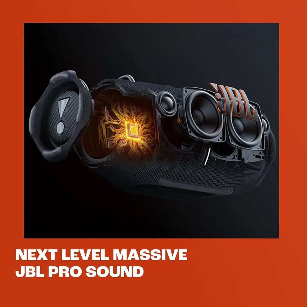 JBL Xtreme 4 Portable Bluetooth Speaker With 5.3 Bluetooth Connectivity Up To 24 Hours – Black