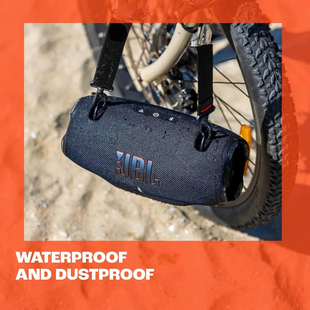 JBL Xtreme 4 Portable Bluetooth Speaker With 5.3 Bluetooth Connectivity Up To 24 Hours – Black