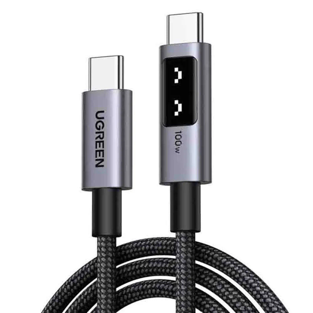 Ugreen Uno USB-C to USB-C Cable 100W-3.3ft