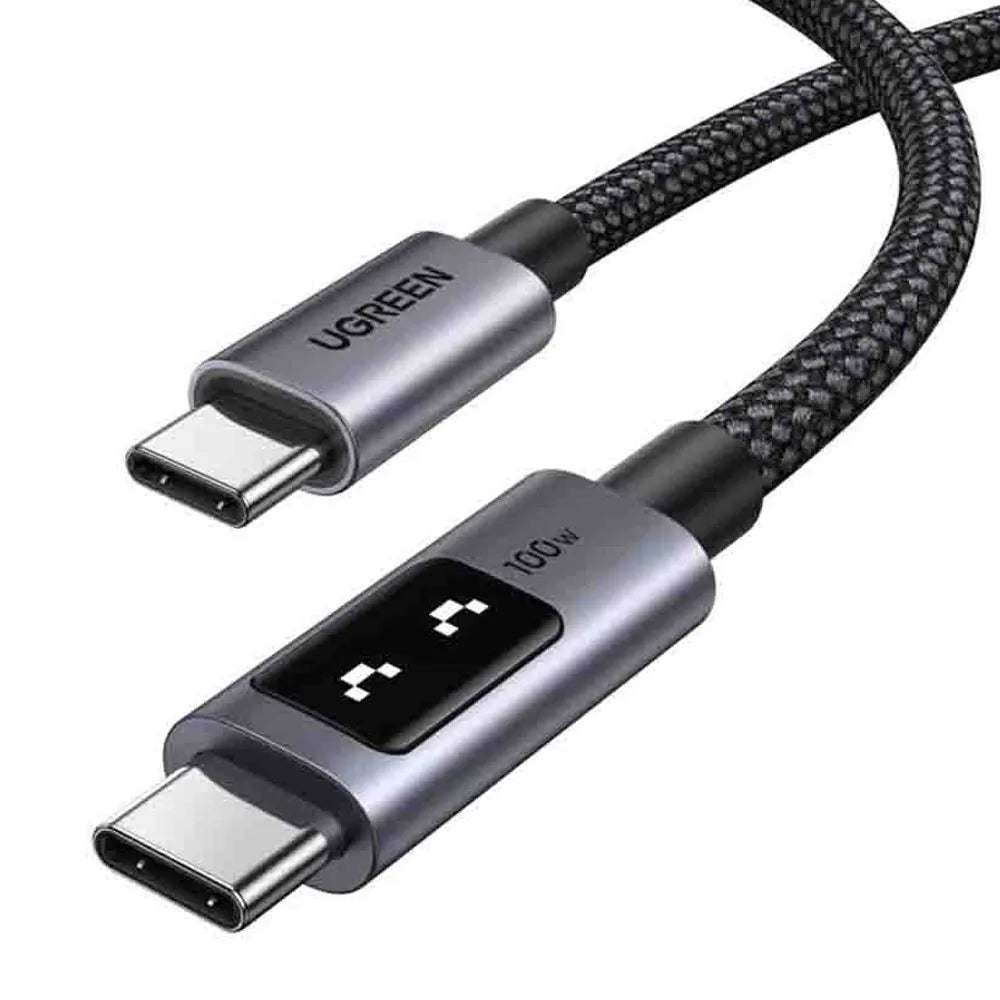 Ugreen Uno USB-C to USB-C Cable 100W-3.3ft
