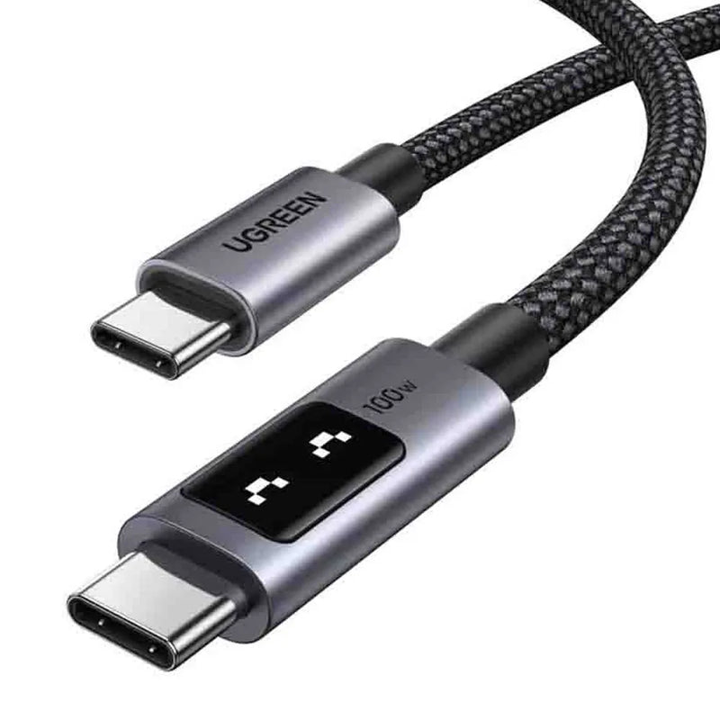 Ugreen Uno USB-C to USB-C Cable 100W-3.3ft-2