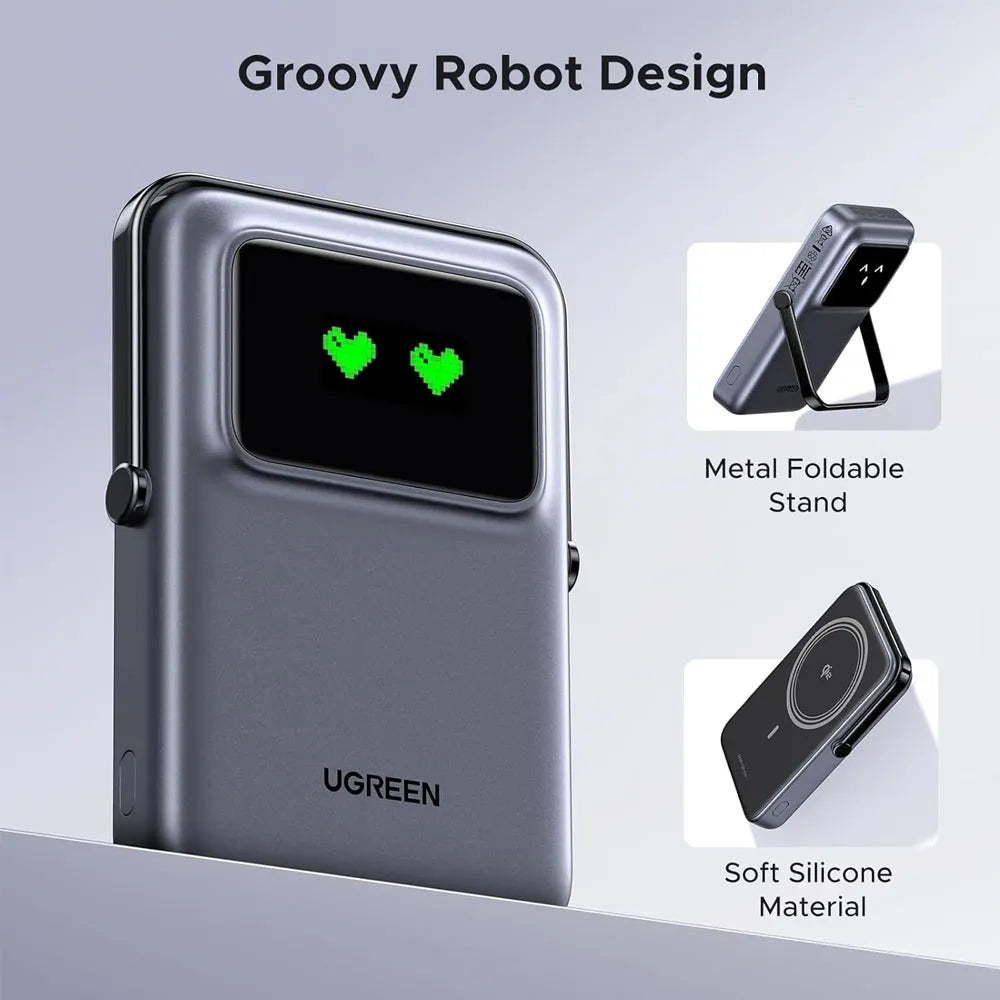 Ugreen Uno Magsafe Power Bank 10000mAh Qi2