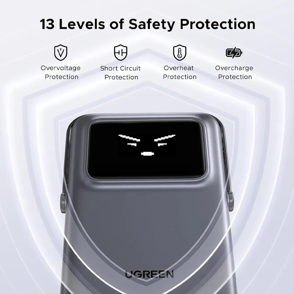 Ugreen Uno Magsafe Power Bank 10000mAh Qi2