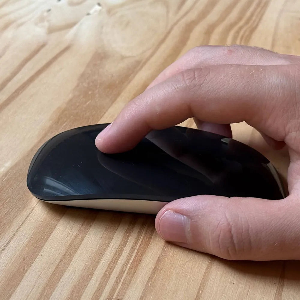 Coteci Magic Mouse With Motion Sensor & Built-in Bluetooth 5.0 - Black