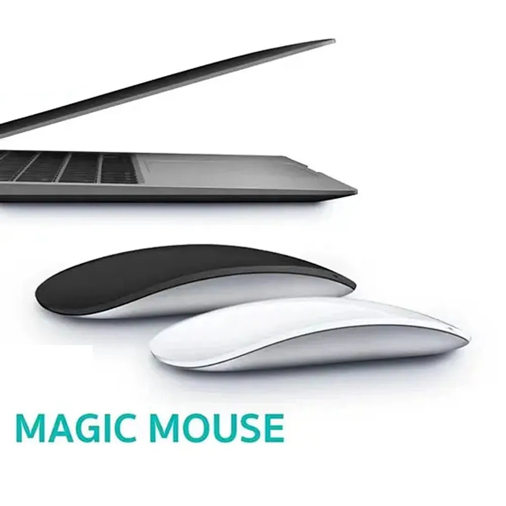 Coteci Magic Mouse With Motion Sensor & Built-in Bluetooth 5.0 - Black
