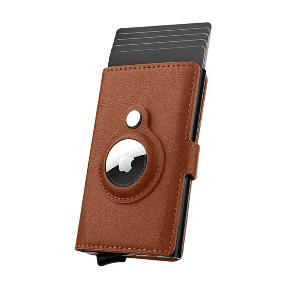 Coteci Airtag Wallet Leather