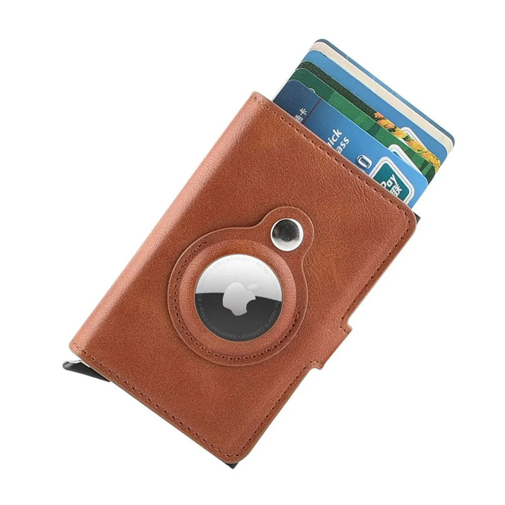 Coteci Airtag Wallet Leather