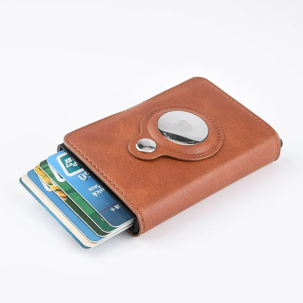 Coteci Airtag Wallet Leather