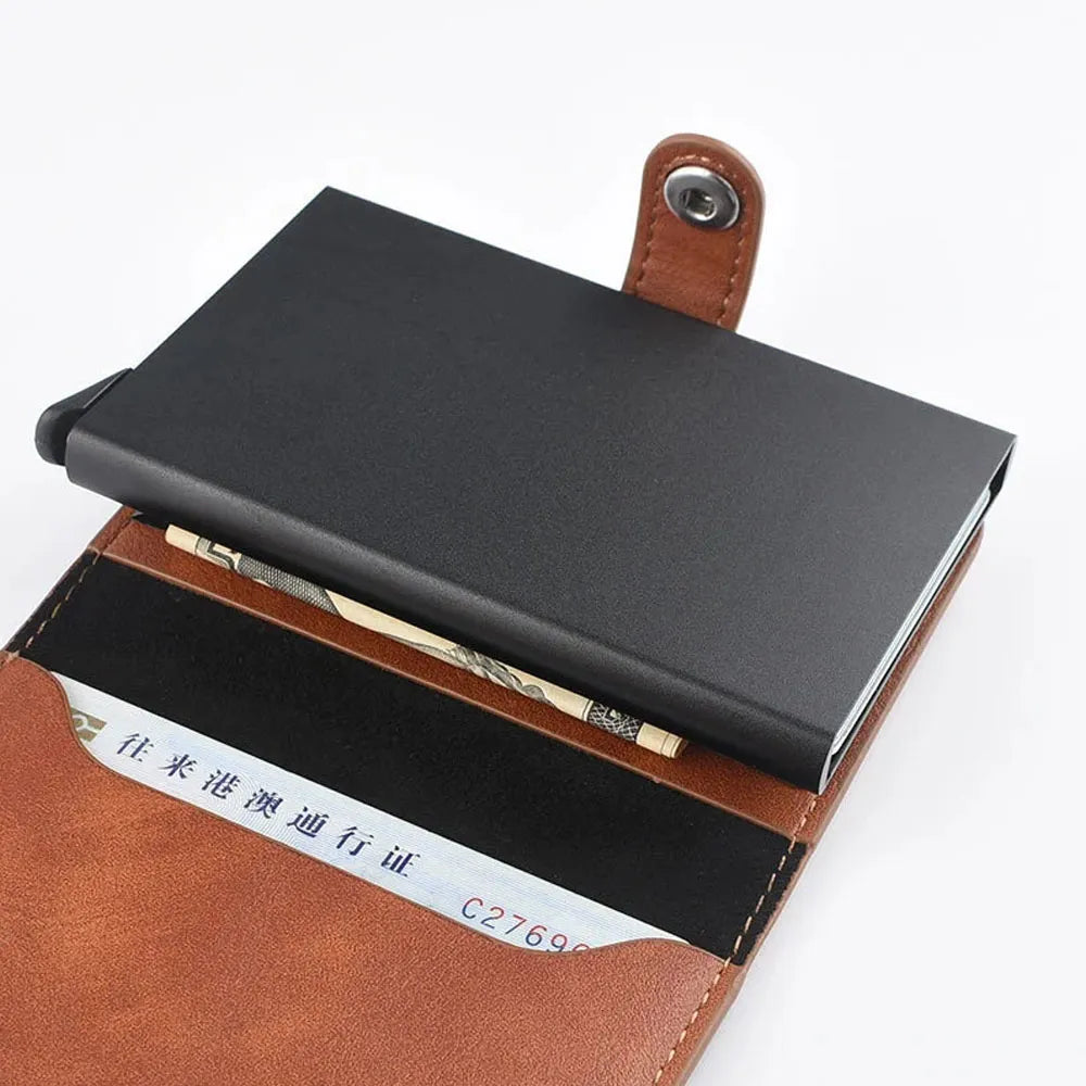 Coteci Airtag Wallet Leather