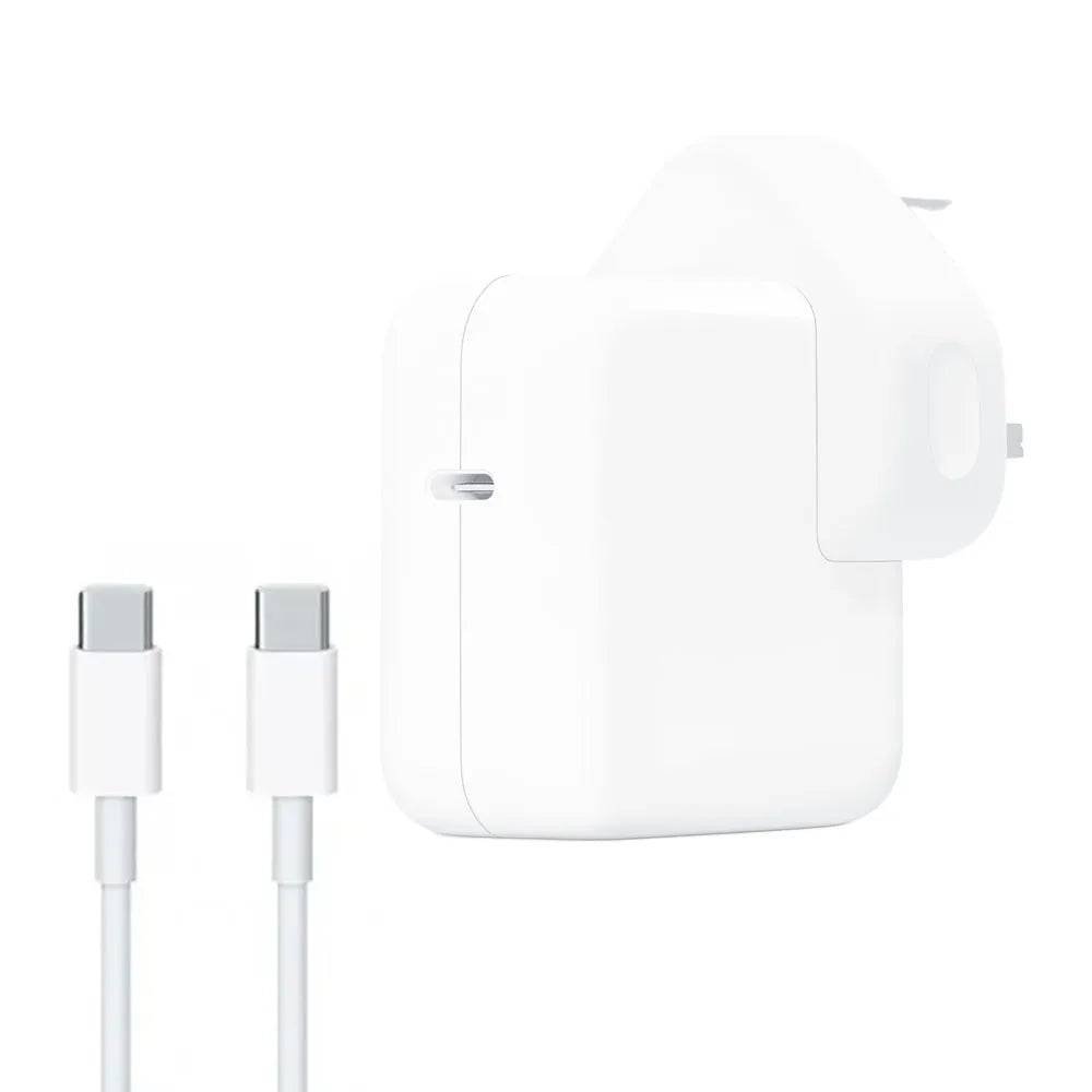 Coteci 96W USB-C Power Adapter with Cable USB-C to USB-C-UK Plug