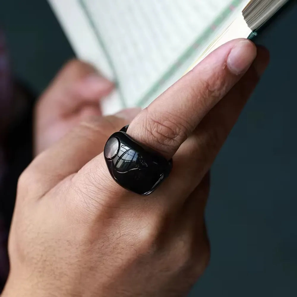 Weslamic iTasbih Ring Salam Magnetic Fast Charging