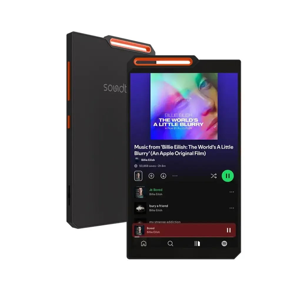 Porodo Soundtec Pod Pro Android Music Player – Black