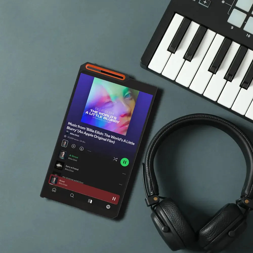 Porodo Soundtec Pod Pro Android Music Player – Black