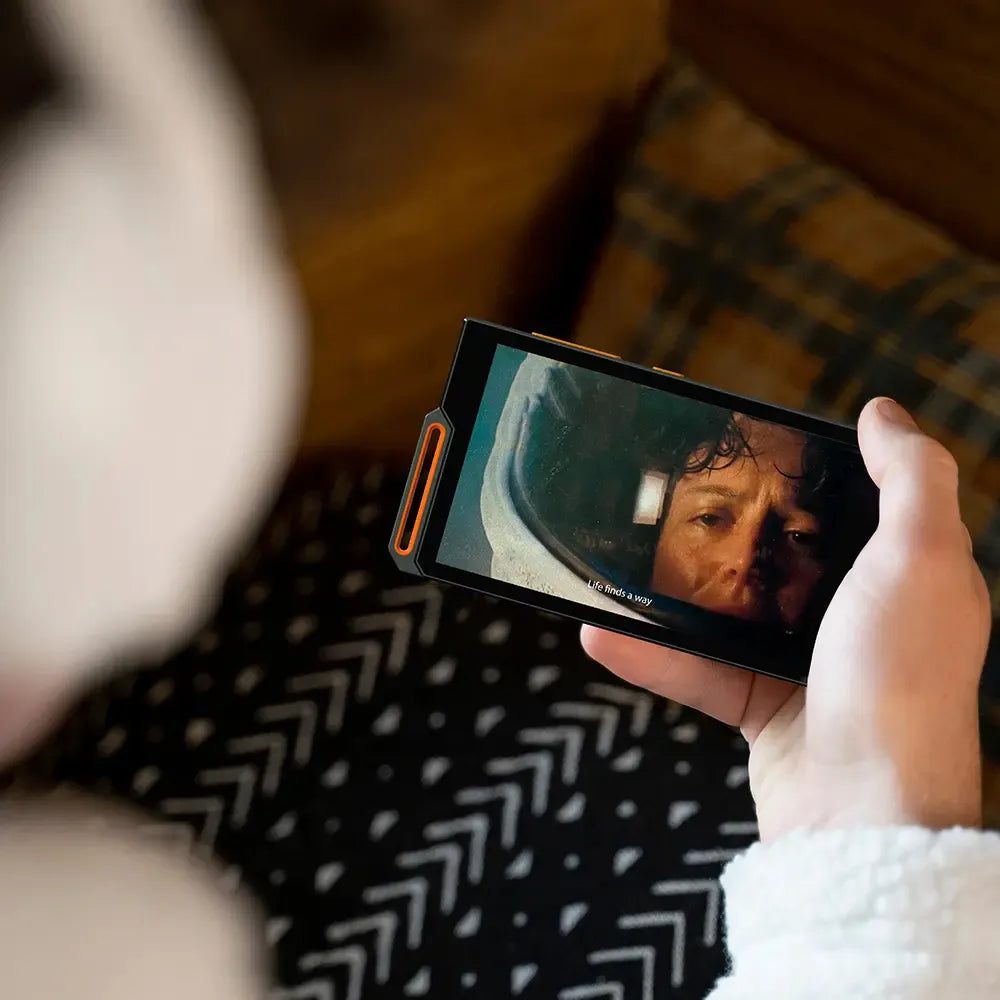 Porodo Soundtec Pod Pro Android Music Player – Black