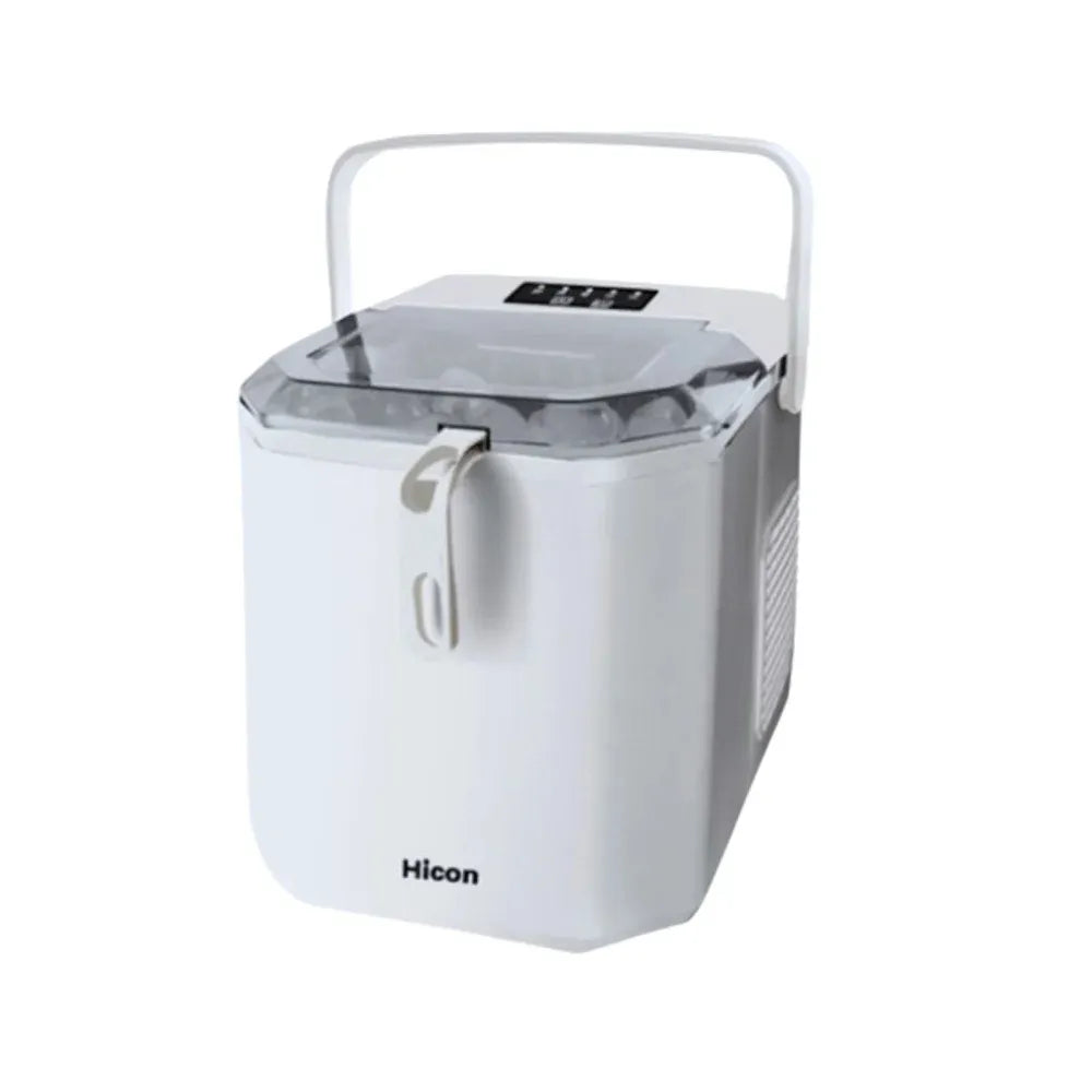 Hicon Portable Ice Maker HZB-16G 16KG Capacity 90W Power - White