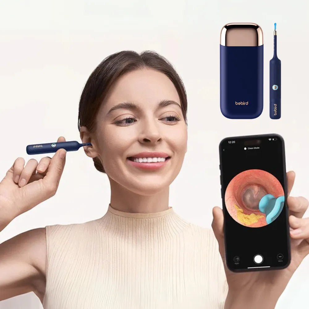 Bebird Earsight Plus Wireless Ear Wax Removal Camera - For Adults And Kids