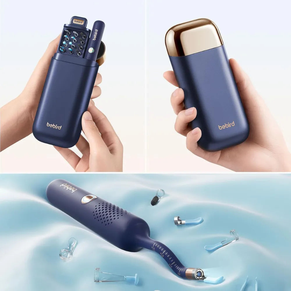 Bebird Earsight Plus Wireless Ear Wax Removal Camera - For Adults And Kids