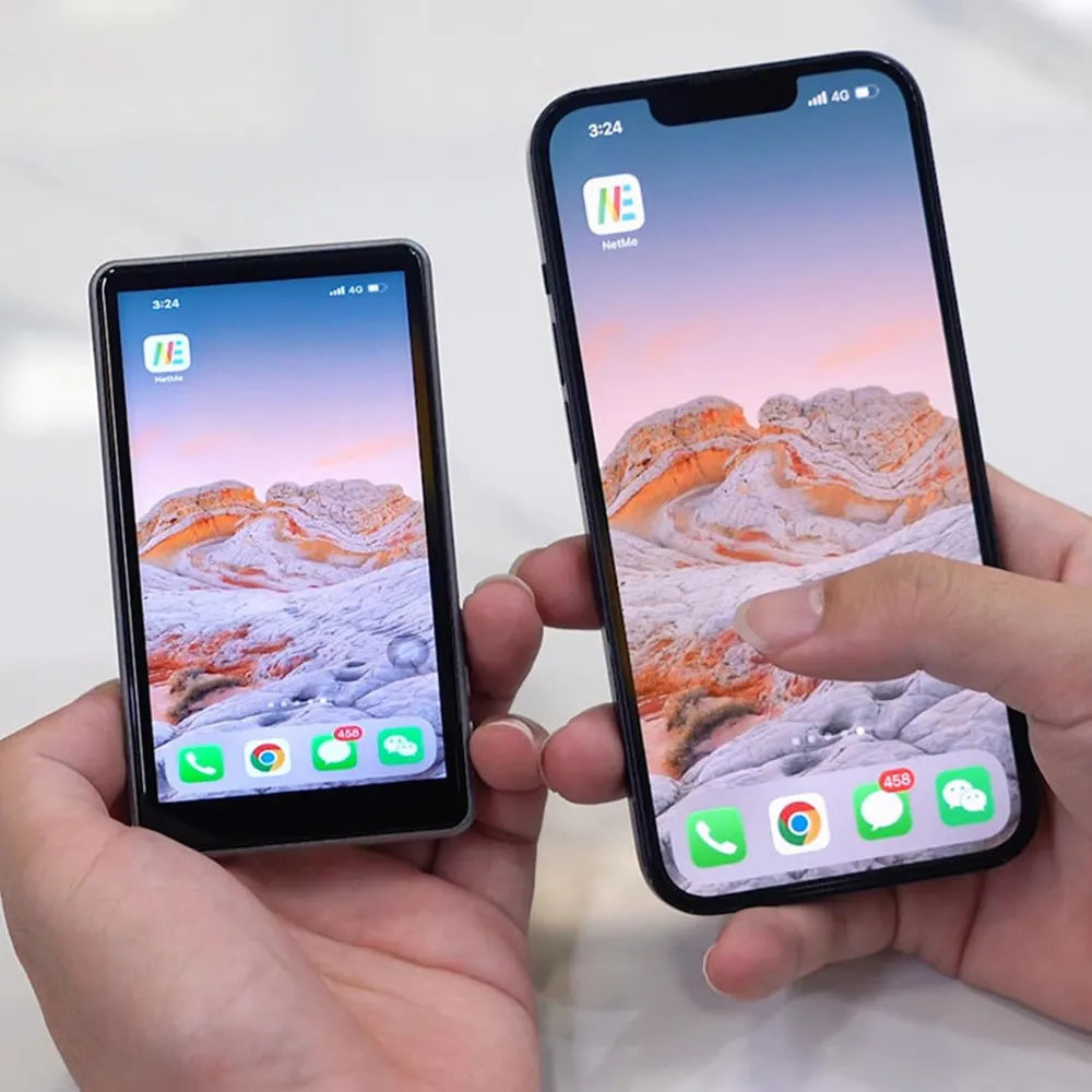 Magnetic Selfie Monitor Screen 4.02" 1080P with 1080mAh Battery – Wireless/Wired Real-Time Rear Camera Display