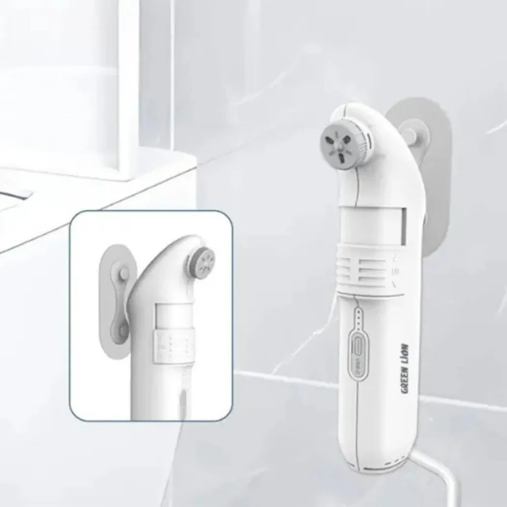 Green Lion Bidet Pro Portable 5.55W, 2 Spray Modes, 1.2m Water Pipe, 70 Min Usage, 1600mAh Battery, Type-C Charging