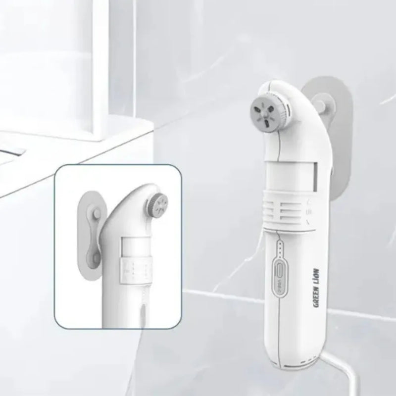 Green Lion Bidet Pro Portable 5.55W, 2 Spray Modes, 1.2m Water Pipe, 70 Min Usage, 1600mAh Battery, Type-C Charging