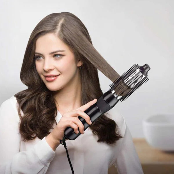 Braun Satin Hair 5 AS 530 Airstyler with Steam Function,18mm Small Brush, 36mm Big Brush & Volumizer 1000W Corded Electric