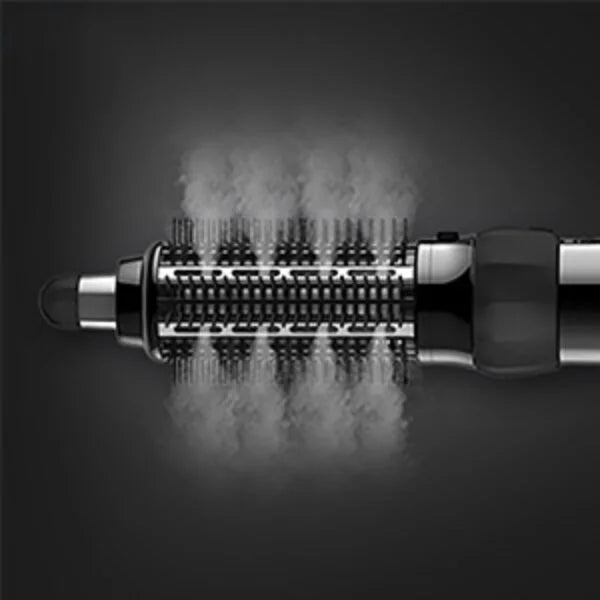 Braun Satin Hair 5 AS 530 Airstyler with Steam Function,18mm Small Brush, 36mm Big Brush & Volumizer 1000W Corded Electric