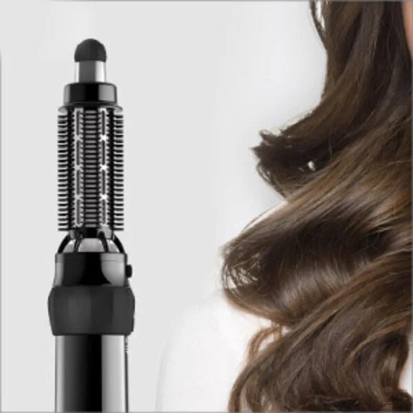 Braun Satin Hair 5 AS 530 Airstyler with Steam Function,18mm Small Brush, 36mm Big Brush & Volumizer 1000W Corded Electric