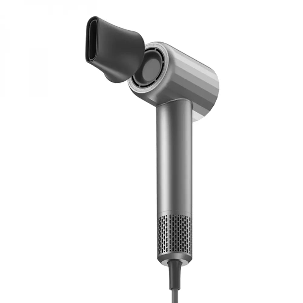 Wiwu Hypersonic Hair Dryer with Magnetic Air Nozzle Ionic Technology 1600W - Grey