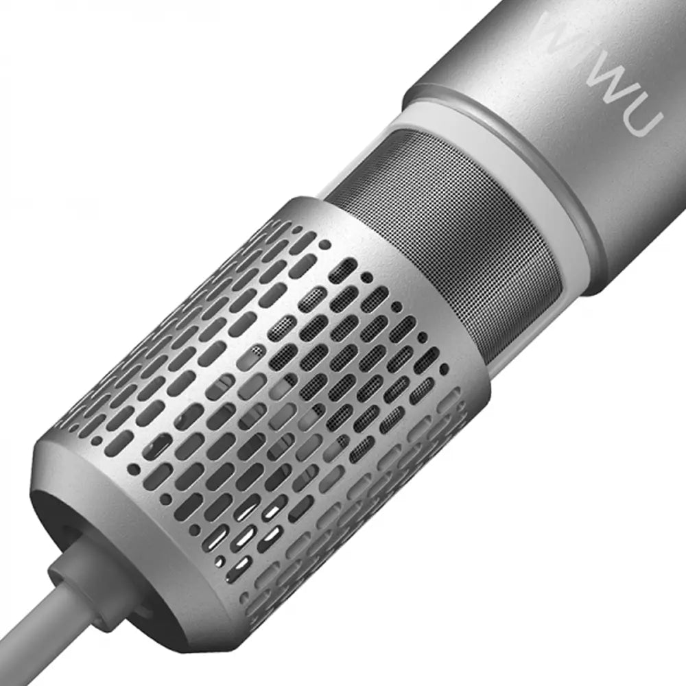 Wiwu Hypersonic Hair Dryer with Magnetic Air Nozzle Ionic Technology 1600W - Grey