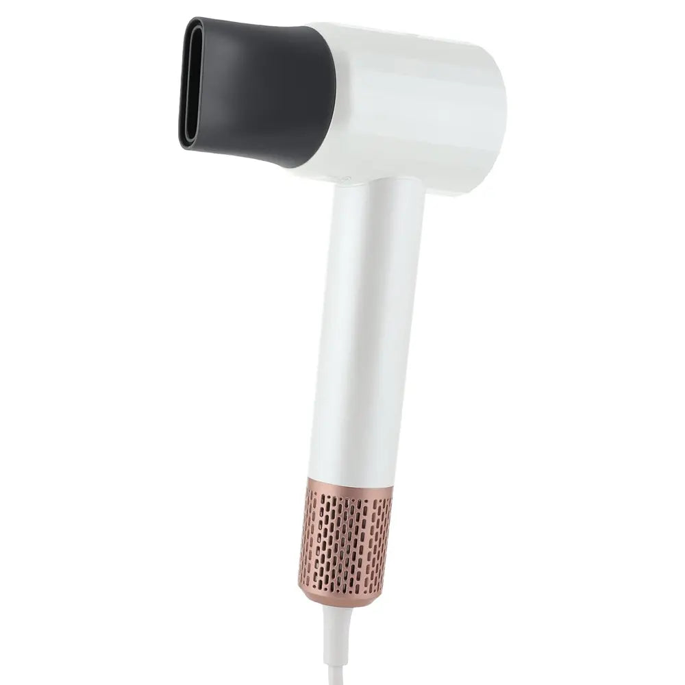 Wiwu Hypersonic Hair Dryer with Magnetic Air Nozzle Ionic Technology 1600W - White