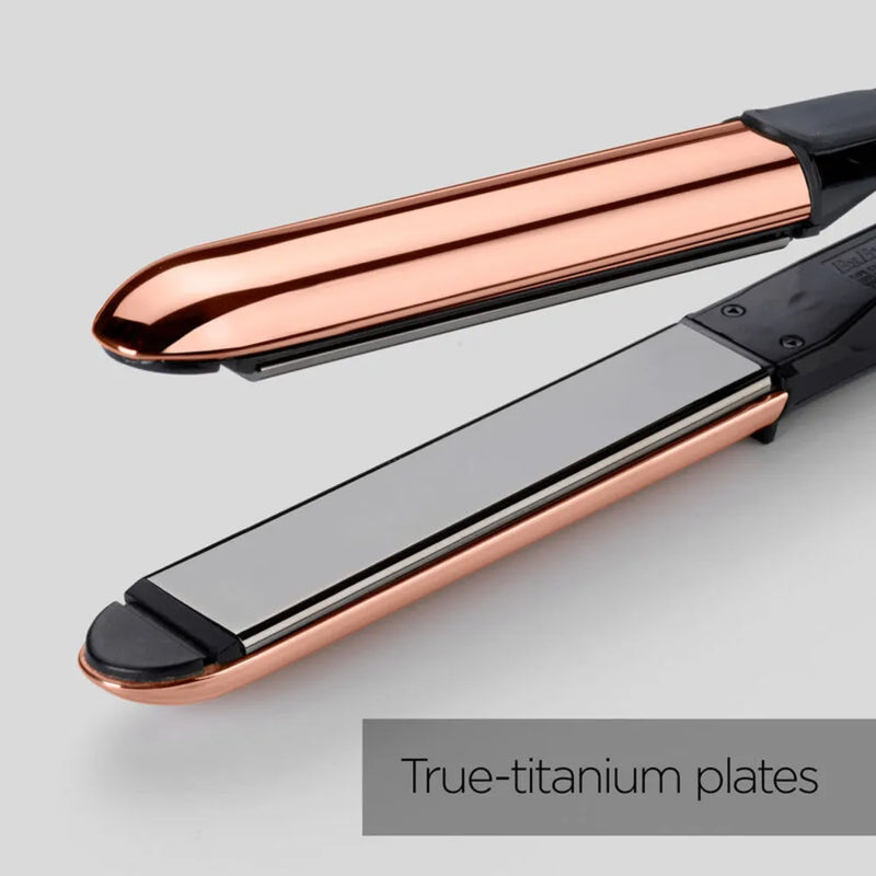 Babyliss Straight & Curl Brilliance 2-in-1 Straightening Iron Advanced Ceramics Heating System Up To 235°C