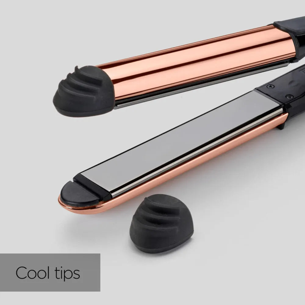 Babyliss Straight & Curl Brilliance 2-in-1 Straightening Iron Advanced Ceramics Heating System Up To 235°C