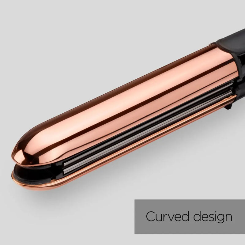 Babyliss Straight & Curl Brilliance 2-in-1 Straightening Iron Advanced Ceramics Heating System Up To 235°C