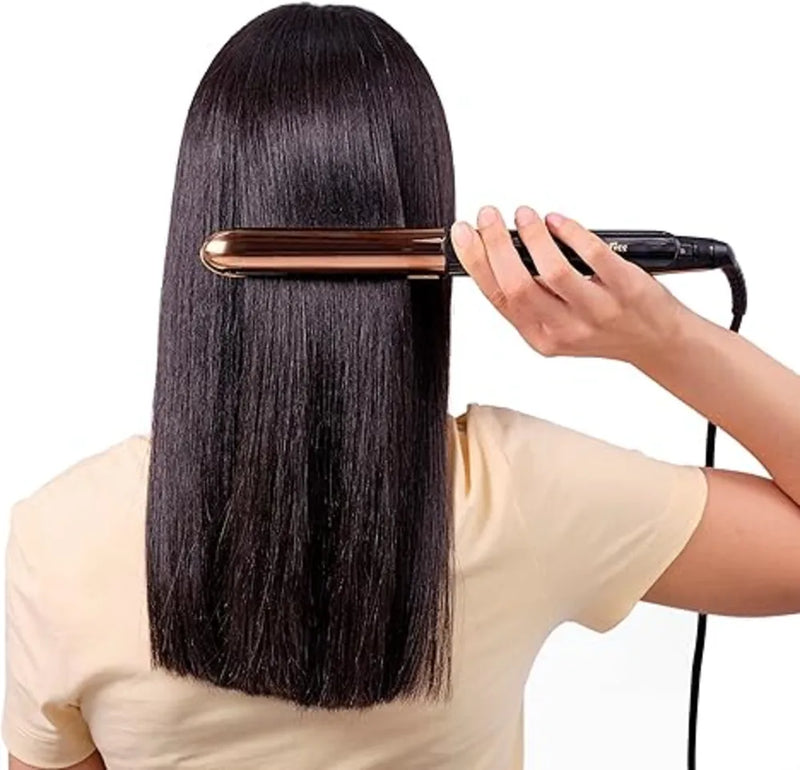 Babyliss Straight & Curl Brilliance 2-in-1 Straightening Iron Advanced Ceramics Heating System Up To 235°C