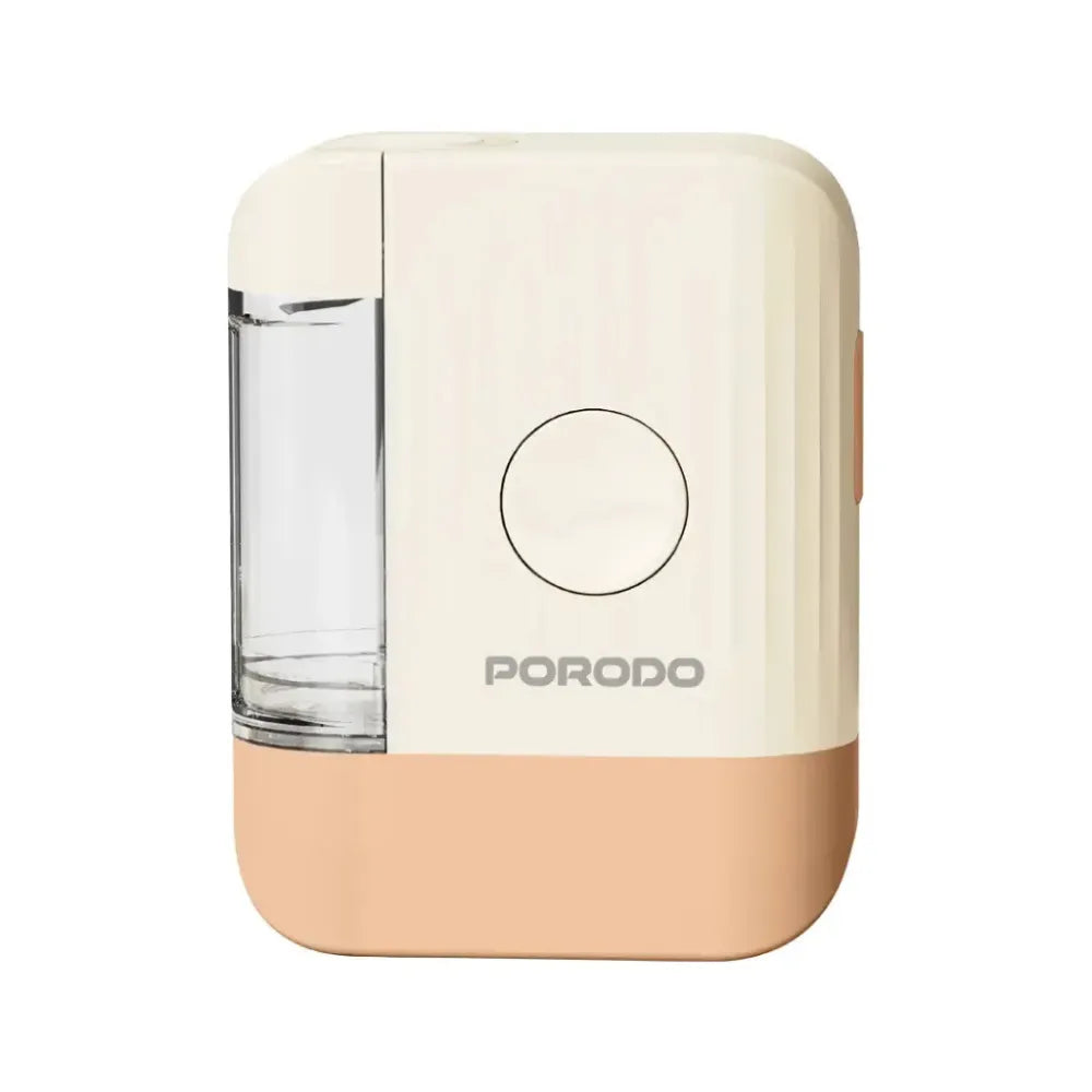 Porodo Lifestyle EMS & Red Light Hair Oil Applicator Scalp Massager – 655nm Red Light, 2-Level EMS, Type-C Rechargeable, IPX5 Water Resistant