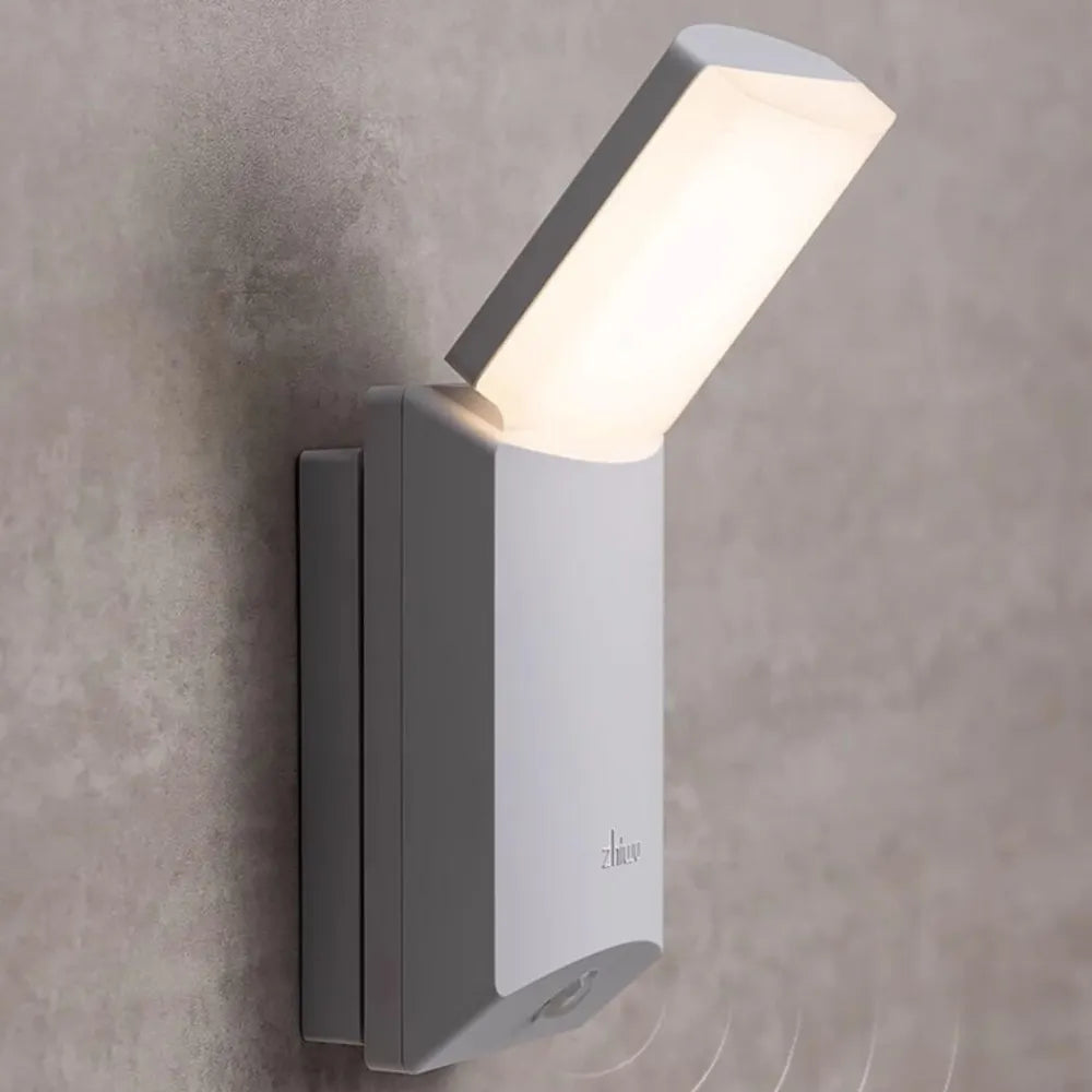 Zhiwo BZ270-PIR Motion Sensor Lamp – 1.5W, 4000K Neutral Light, USB-Powered, Infrared Human & Light Sensor, 4–5m Detection Range