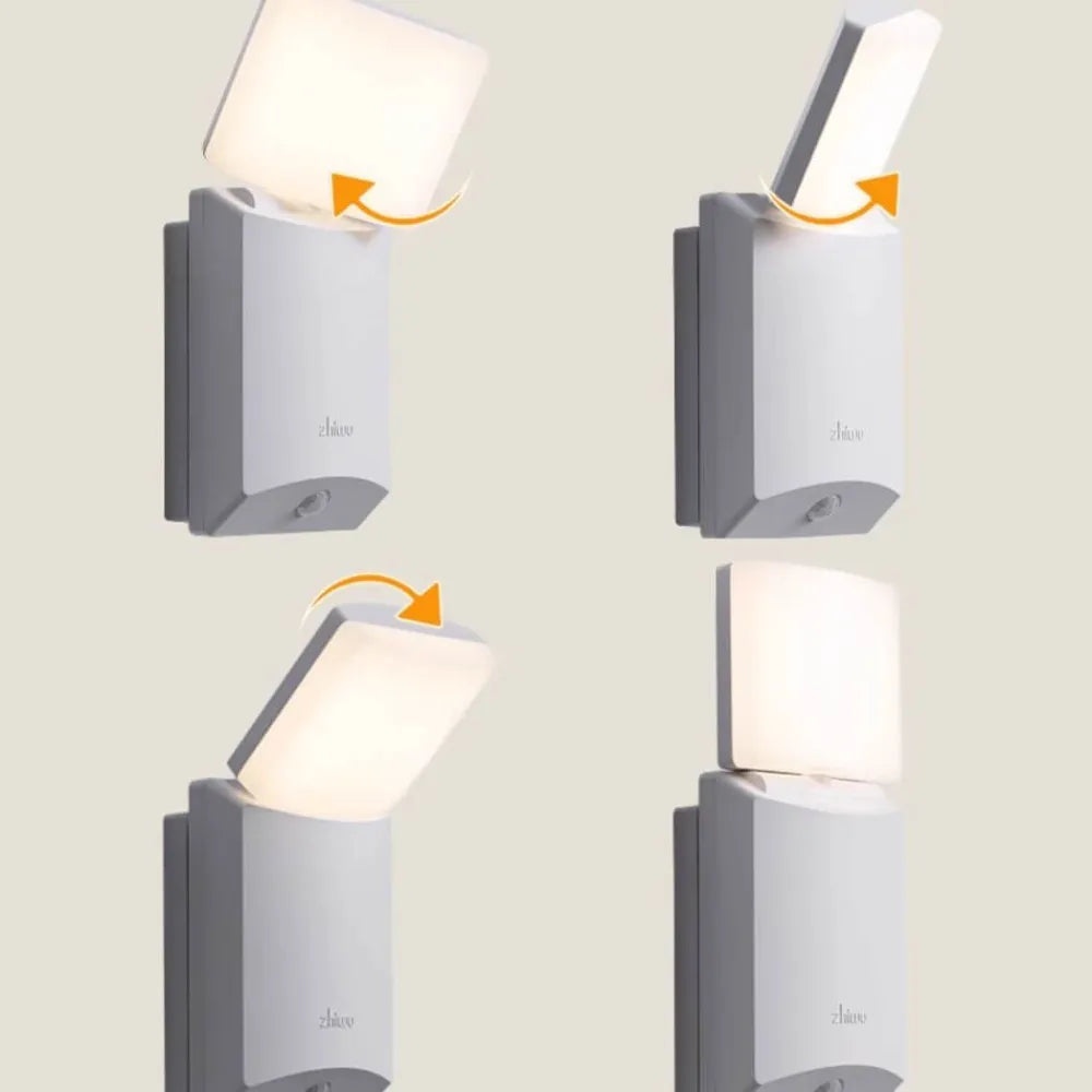 Zhiwo BZ270-PIR Motion Sensor Lamp – 1.5W, 4000K Neutral Light, USB-Powered, Infrared Human & Light Sensor, 4–5m Detection Range