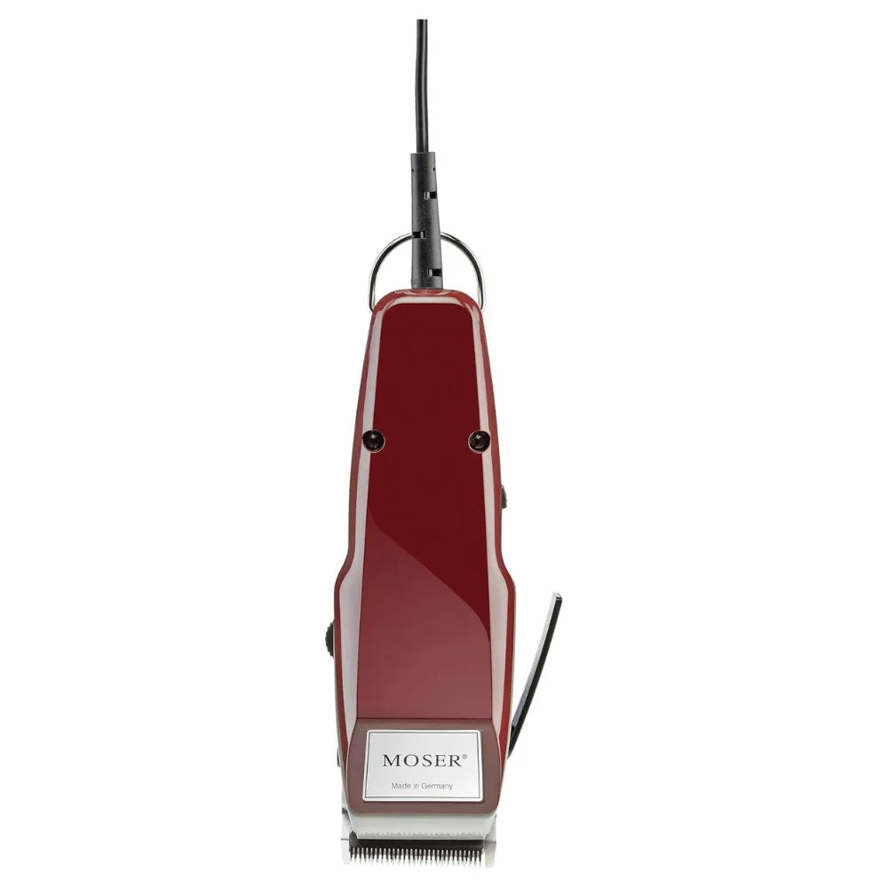 Moser ProfiLine 1400 Hair Clipper – Corded Electric, Adjustable Cutting Length, Stainless Steel Blade, Includes Accessories