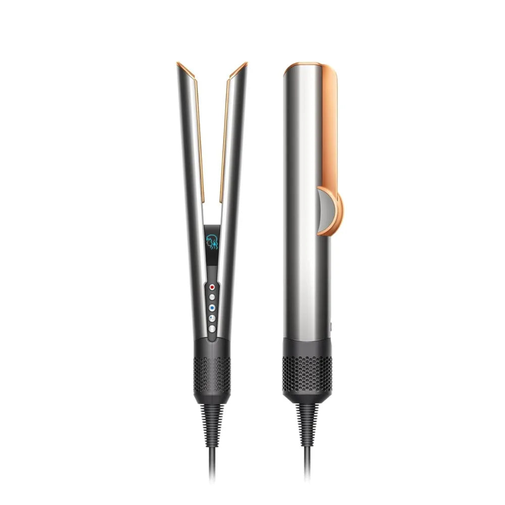 Wet-to-Dry Hair Straightener – No Heat Damage, 2-in-1 Straightening & Drying, 3 Modes, Intelligent Heat Control