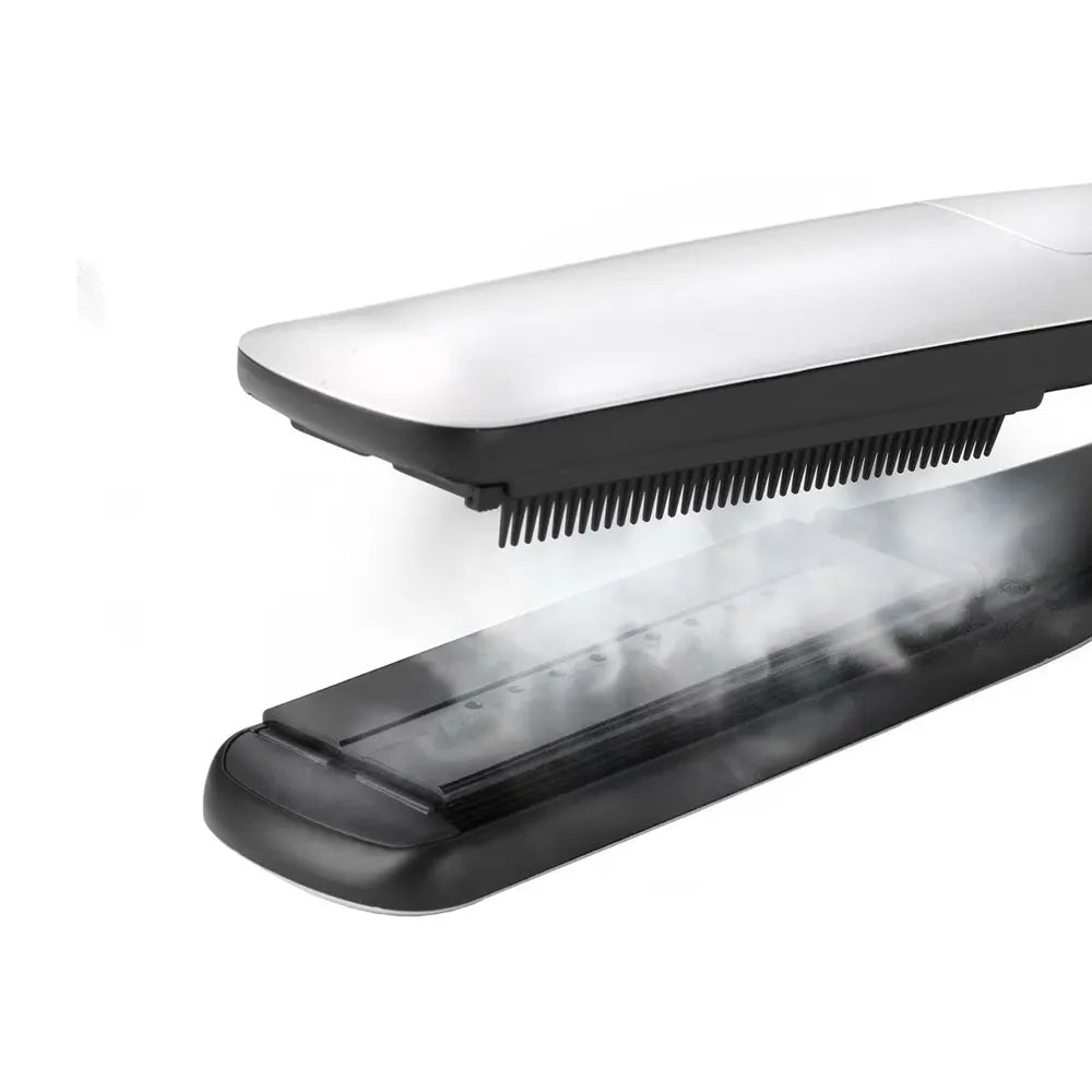 Babyliss Steam Lustre Professional Hair Straightener Advanced Ceramic Broad Heating Plate with 360° Steam Function