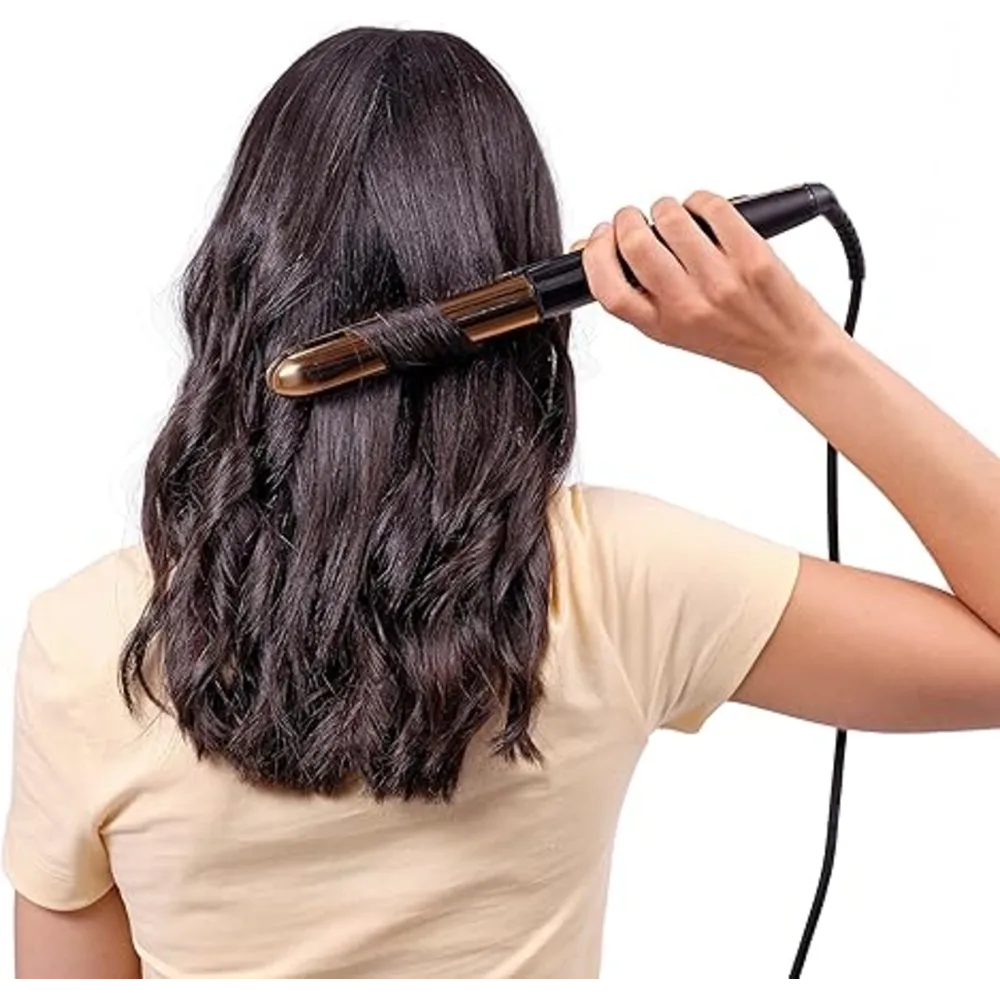 Babyliss Straight & Curl Brilliance 2-in-1 Straightening Iron Advanced Ceramics Heating System Up To 235°C