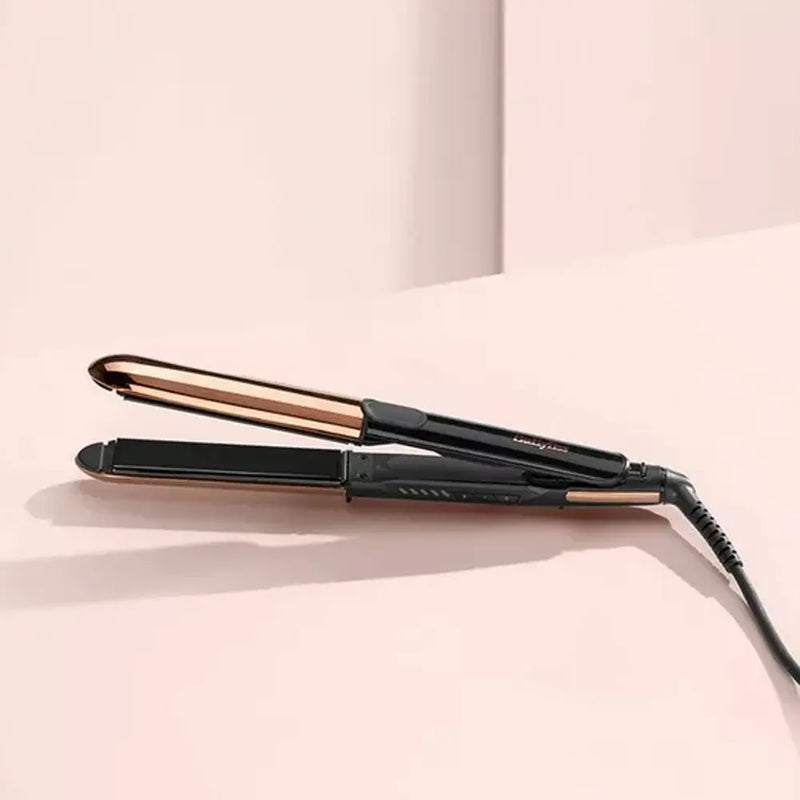 Babyliss Straight & Curl Brilliance 2-in-1 Straightening Iron Advanced Ceramics Heating System Up To 235°C