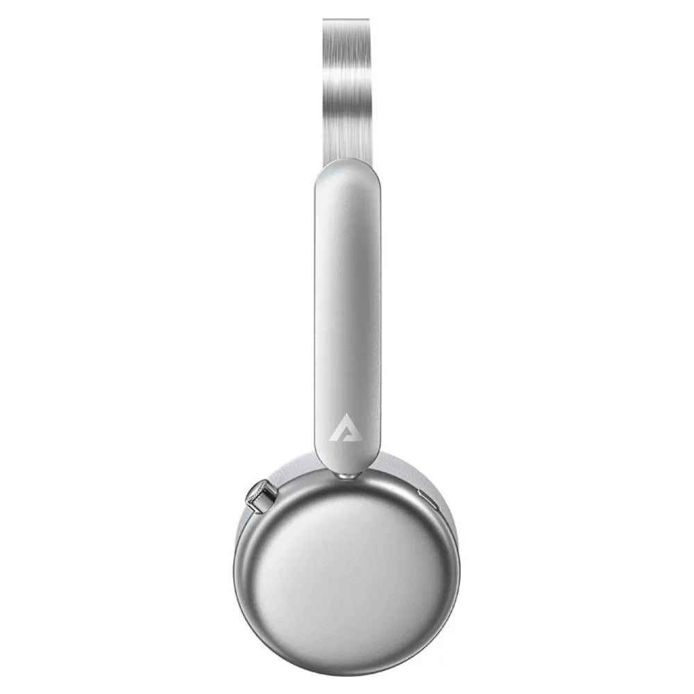 ACEFAST H8 Wireless Headphones Bluetooth 5.4 with 30dB ANC, 60H Battery, HiFi Sound, HD Mic, Rotatable Earcups - Silver