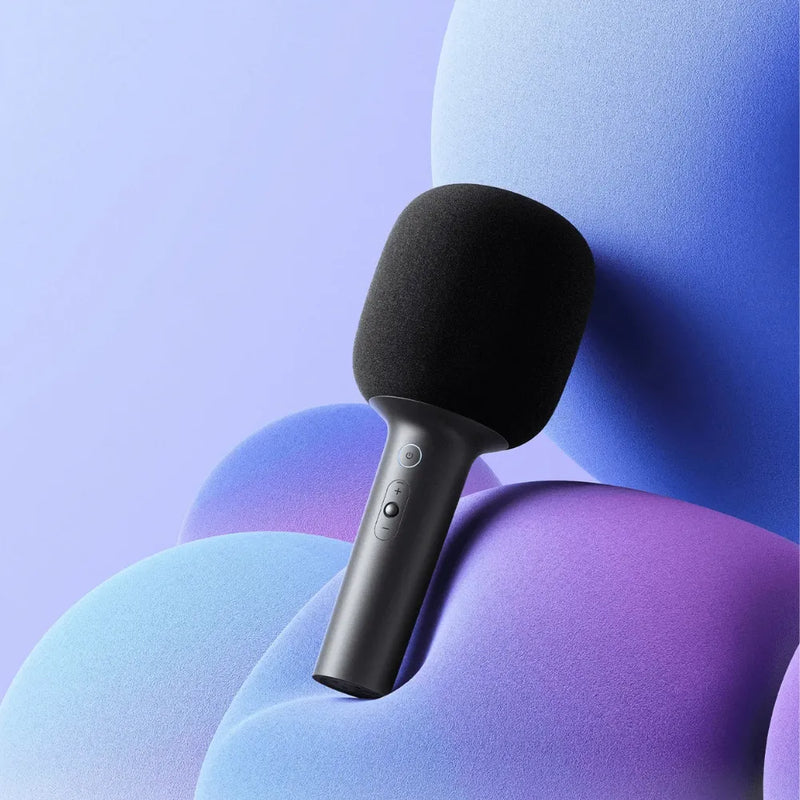 Xiaomi Karaoke Microphone with Stereo Sound, DSP Chip, 9 Sound Effects & 7-Hour Battery Life – Portable KTV Experience